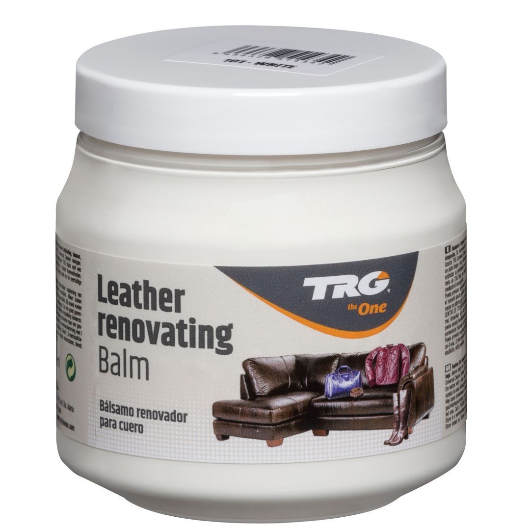 Leather Renovating Balm TRG 101 White